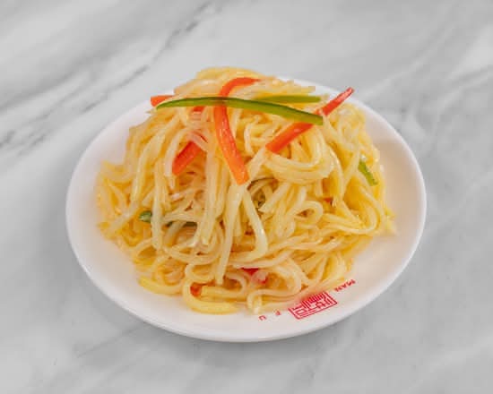 A6 Spicy Sour Shredded Potato Salad 炝拌土豆丝